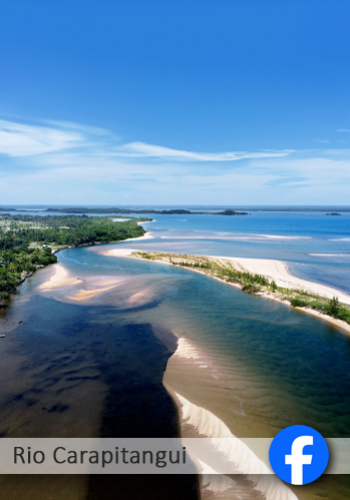 Rio Carapitangui - Facebook 16 de setembro 2024