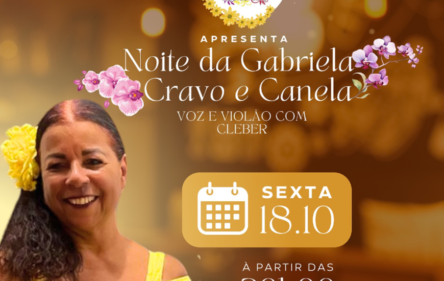 Guia de Maraú - Noite da Gabriela Cravo e Canela