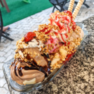 Guia de Maraú - Farolzinho BG Sorvete, Açaí e Parquinho