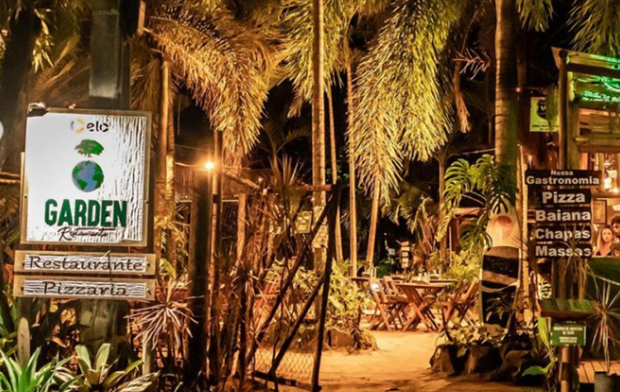 Guia de Maraú - Garden Restaurante