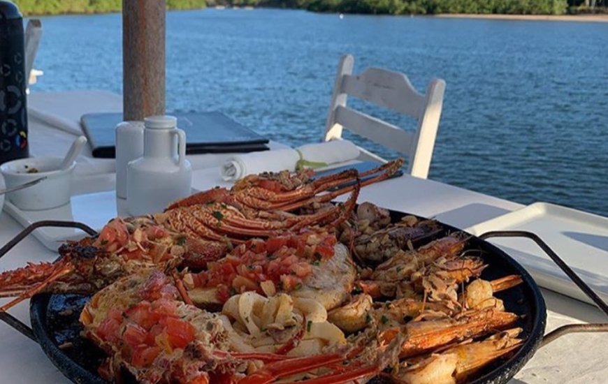 Guia de Maraú - Bar da Rô Gastronomia