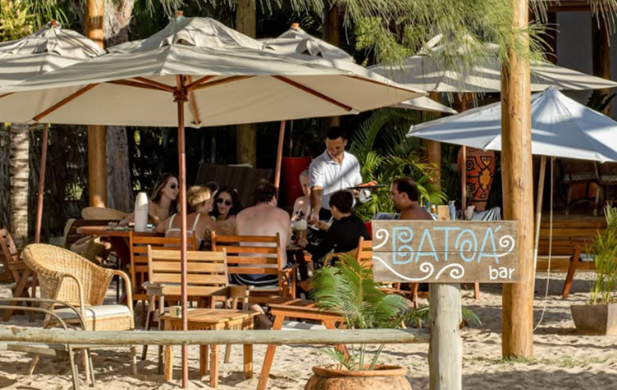 Guia de Maraú - Batoá Praia Bar & Cozinha