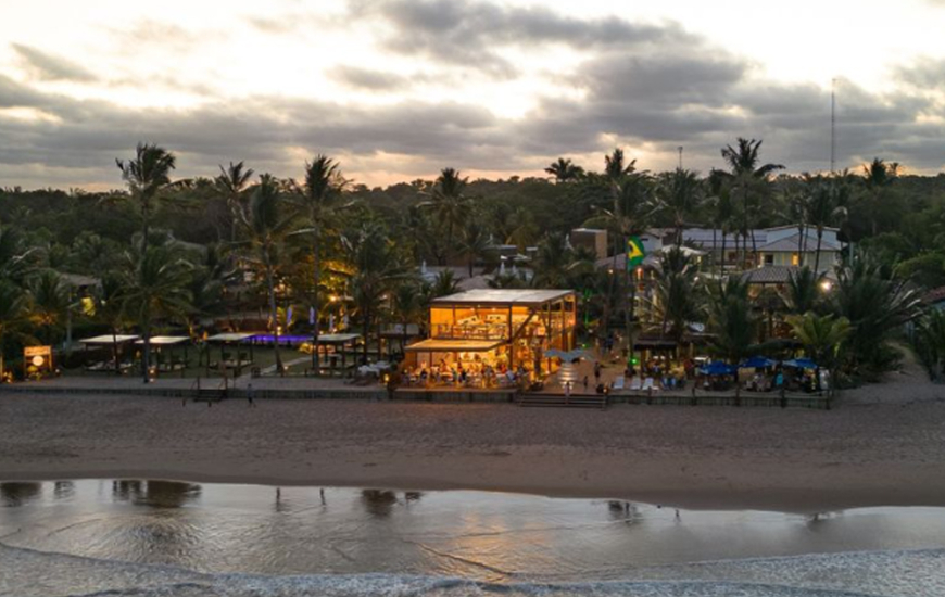 Guia de Maraú - Beach Bar e Restaurante Canto dos Encantos