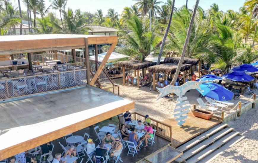 Guia de Maraú - Beach Bar e Restaurante Canto dos Encantos