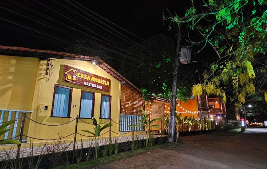 Guia de Maraú - Casa Amarela Gastro Bar