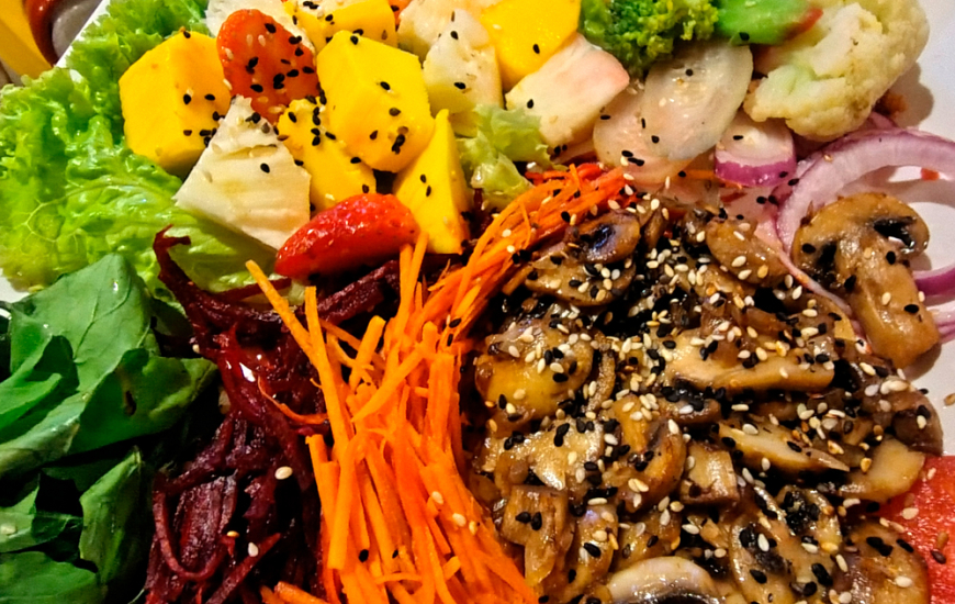 SALADA REALIZAÇÃO
