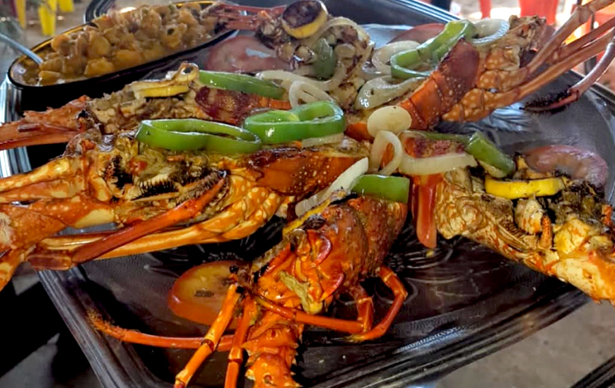 Guia de Maraú - Restaurante Beleléu