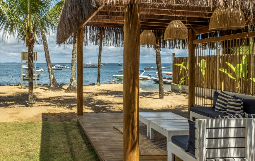Guia de Maraú - Restaurante Denada