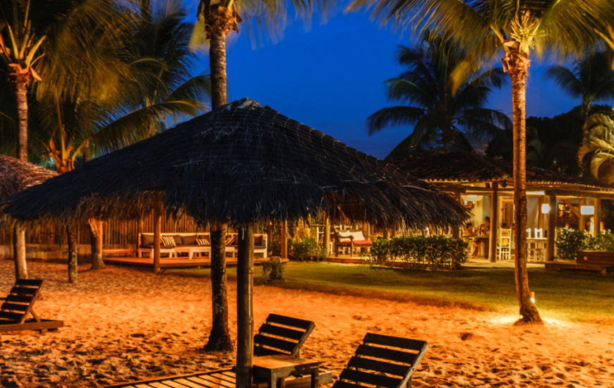 Guia de Maraú - Restaurante Denada