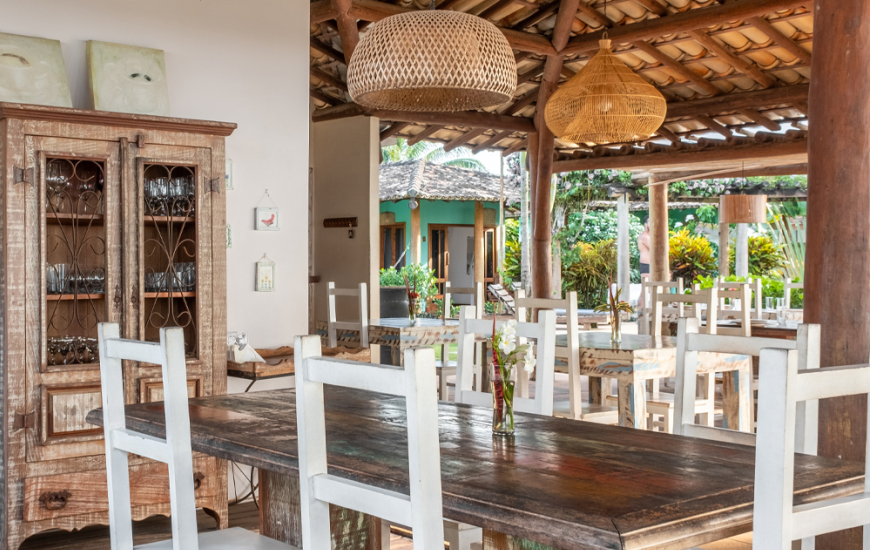 Guia de Maraú - Restaurante Denada