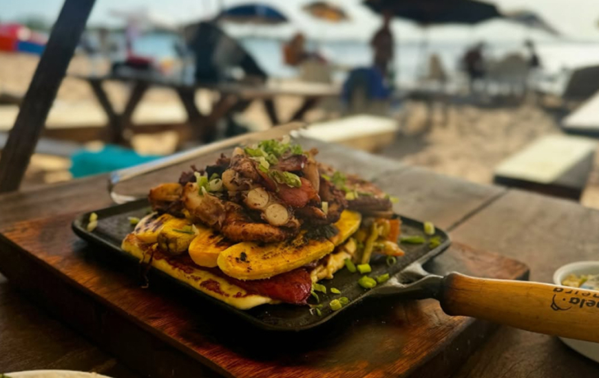 Guia de Maraú - Sol do Mutá Restaurante