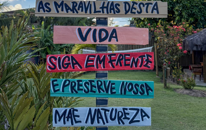 Guia de Maraú - Pousada Barra Trip