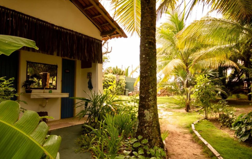 Guia de Maraú - Pousada Na Villa dos Algodões