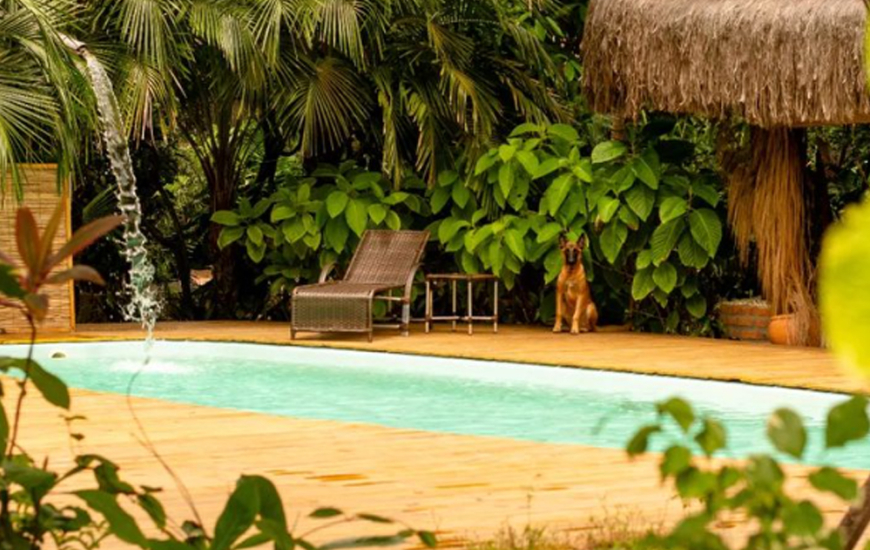 Guia de Maraú - Pousada Na Villa dos Algodões