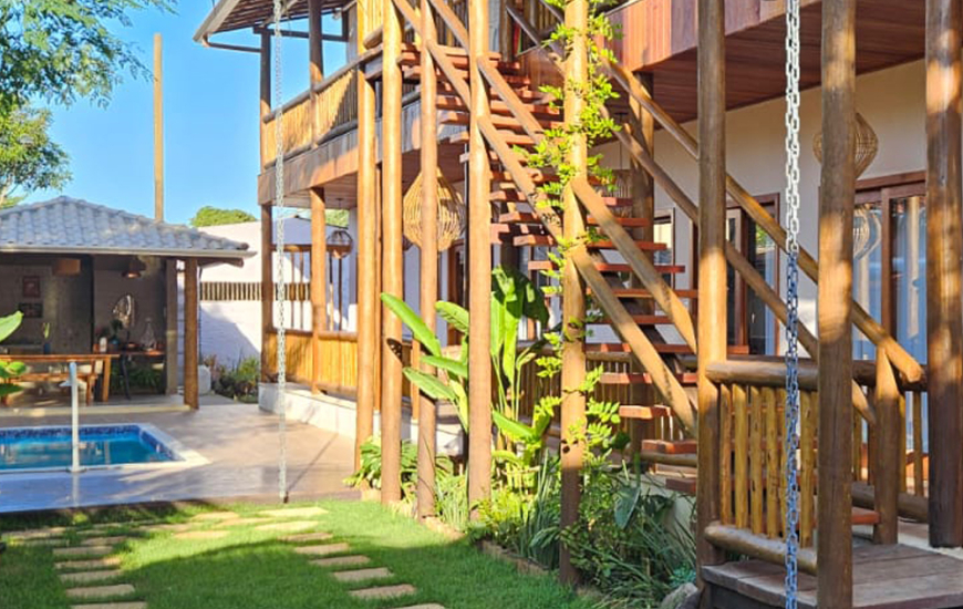 Guia de Maraú - Vila Rosa Flats
