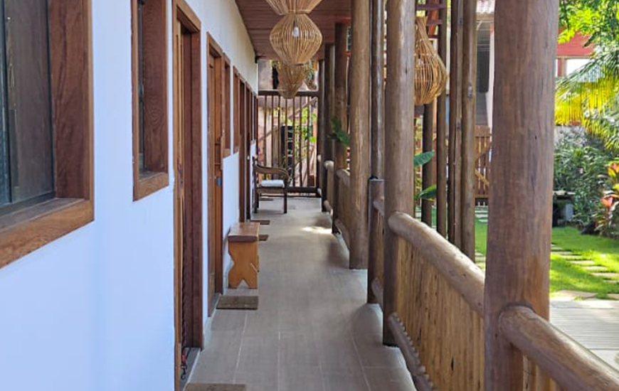 Guia de Maraú - Vila Rosa Flats