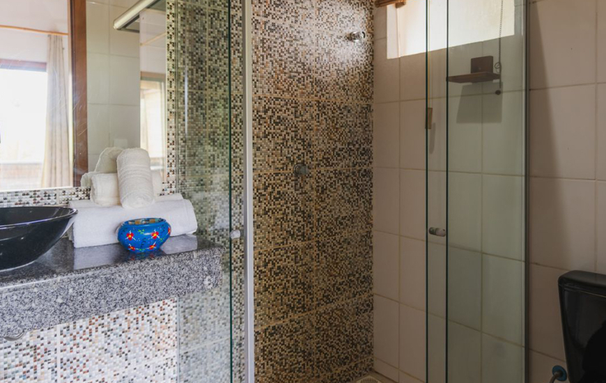 Guia de Maraú - Suíte Duplo Superior - Viking Inn