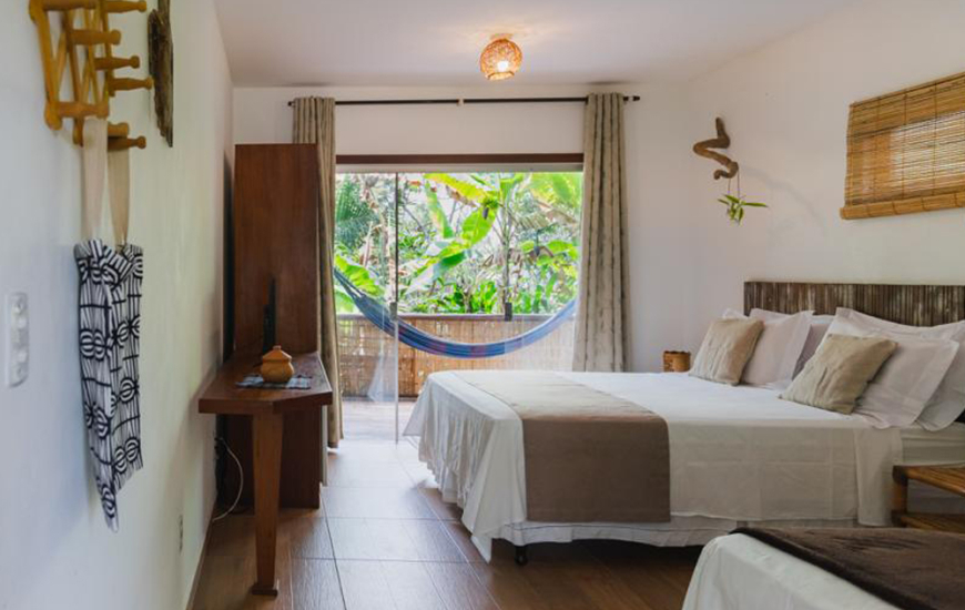 Guia de Maraú - Suíte Duplo Superior - Viking Inn Hotel