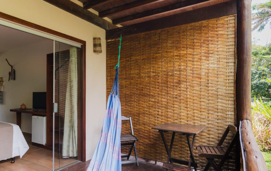 Guia de Maraú - Suíte Duplo Superior - Viking Inn Hotel