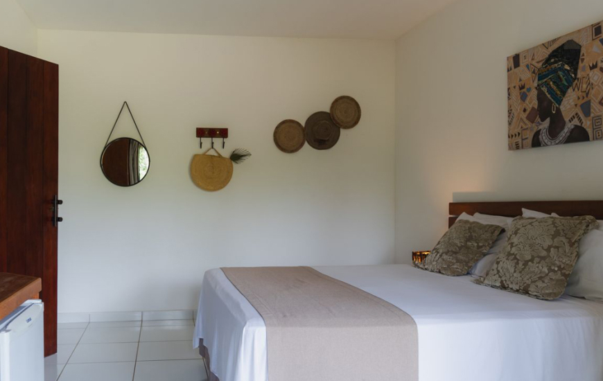 Guia de Maraú - Suíte Econômica - Viking Inn