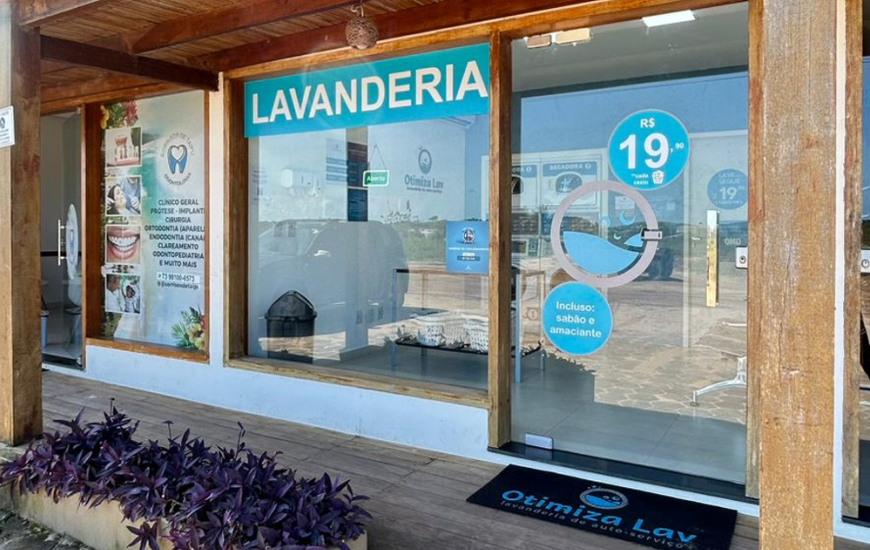 Guia de Maraú - Otimiza Lav Lavanderia de Auto Serviço