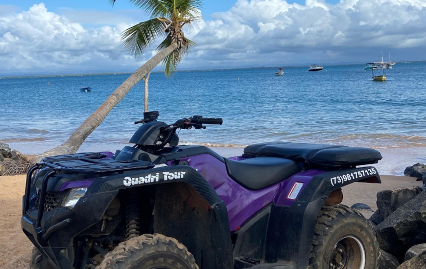 Guia de Maraú - Quadri Tour